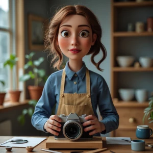 Create a stop motion animation