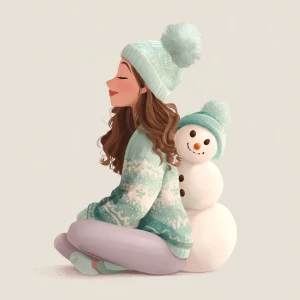 ultra smooth soft digital illustration, portrait of an adult wom...