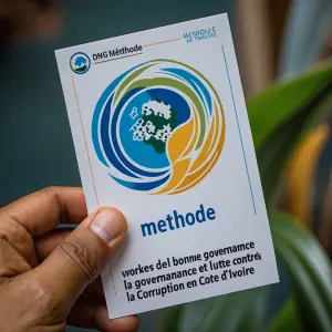 Générer une Carte de membre de l'Ong dénommée Méthode qui travai...