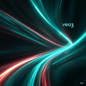 Neon lines glowing and twisting on a digital canvas, with the ph...