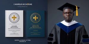 2 modèles de diplôme (1Master et 1Doctorat en Théologie Systémat...