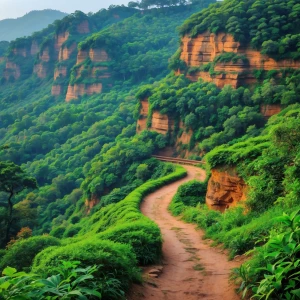 Good afternoon ki forest hill ki hd photo banao