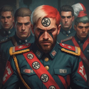 add skinhead nazis as well