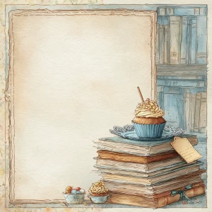 Print-ready junk journal page, A4 portrait full-bleed (≈2480×350...