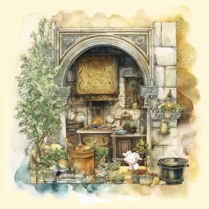 Print-ready junk journal page, A4 portrait full-bleed (≈2480×350...