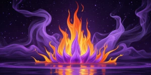 Violet flame