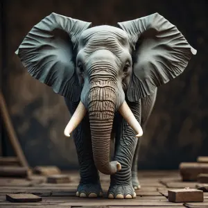 Make an elephant