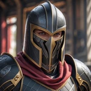 Can you open up shield so face is showing