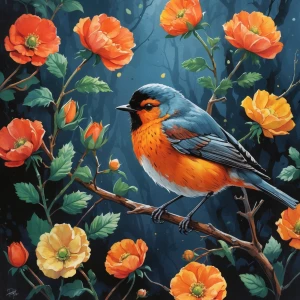 Damian Wayne's robin