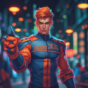 Создай арт с витубером xKamysh