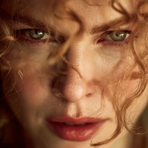 Close up of Nicole Kidman