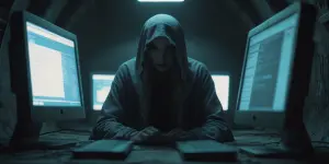 In the dimly lit corner of a forgotten lunar outpost, a mysterio...