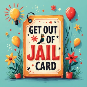 Generate an artistic representation of a whimsical and colorful...