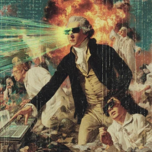 The Revolution won’t fit your Feed