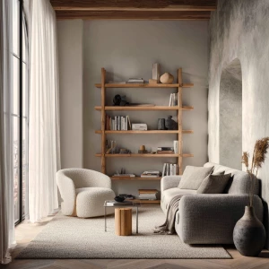 Create an ultra-realistic editorial lifestyle image of a soft No...