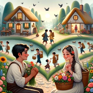 एक छोटे से गाँव में रिंकू नाम की एक प्यारी सी लड़की रहती थी। वह...