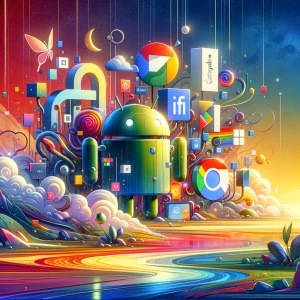 Create a Cartoon-style image with colors and elements that refer...