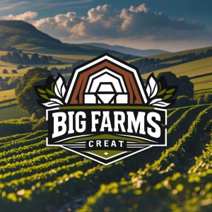 BIG FARMS

create logo