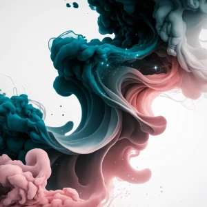 Fondo artístico en alta resolución para logo de marca mística. F...