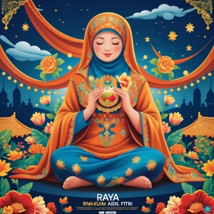 poster raya aidil fitri
