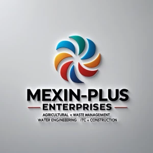 Make a logo for Mexin-plus enterprises group of companies that d...