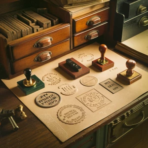 **Revised English Prompt (HD A2 fine art, vintage printing stamp...