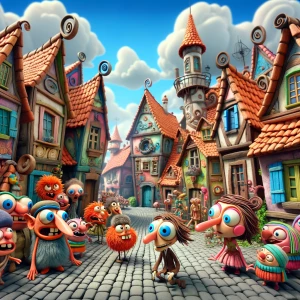 is had to be a stop mosion video