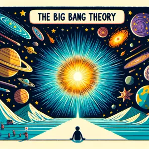 create a stop motion of the big bang happening