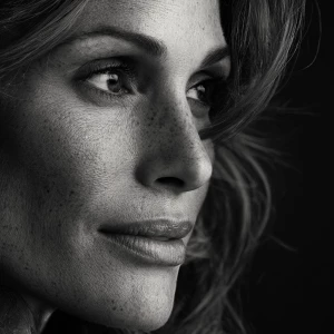 Close up of Julia Roberts