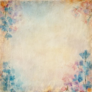 Print-ready shabby-chic background paper, A4 & US Letter full-bl...