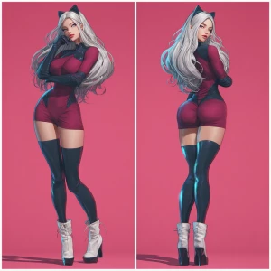 ((score_9_up,score_8_up, score_7_up)), (Felicia Hardy) (pale sil...