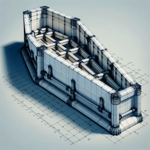 make a minimalist coffin
