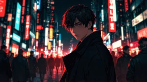 (masterpiece, best quality, highres), 1boy, solo,
handsome, sho...