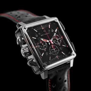 be creative and generate a luxury watch inspired from Monaco...