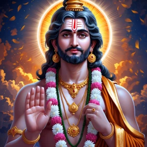 Krishn photo generate karo