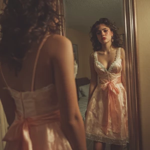 Generate a retro realistic life-like photo depicting a popular b...