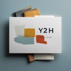 Design a simple and professional wallpaper for an accounting fir...