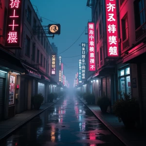 Generate a futuristic image of cyberpunk LA