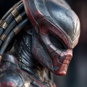 T-800 Spider-Man in the style of Yautja's (Hunter Predator),ultr...