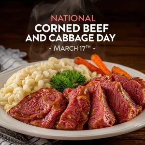 Create a vibrant digital banner design featuring a tantalizing s...