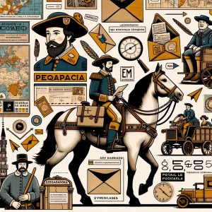 Create a digital stop-motion style animation explaining “La hist...