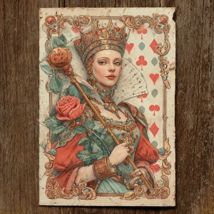 Print-ready junk journal page, A4 portrait full-bleed (approx. 2...