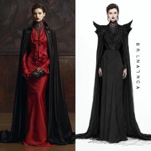 balenciaga fashionable vampire