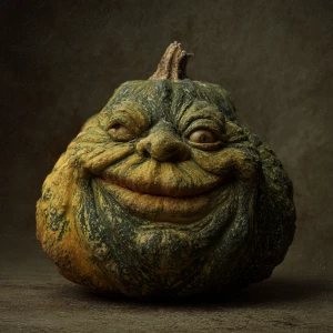 Worlds Grossest looking squash