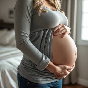 Pregnant Mom