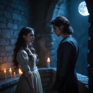 ---

💫 Prompt: Romeo and Juliet — The Last Goodbye (No physical...