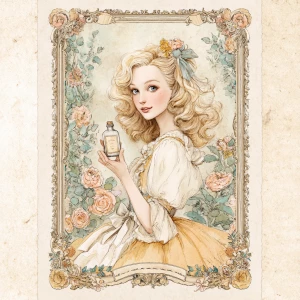 Print-ready junk journal page, A4 portrait full-bleed (≈2480×350...