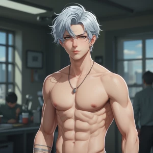 I wanna see mitsure shirtless