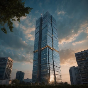 Real Estate company Headquarter with the name "Fiduciaria Shenke...