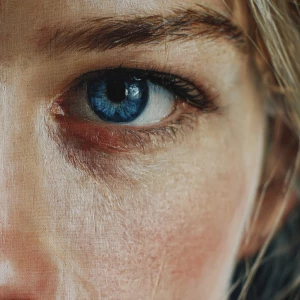 Close up of Swetlana Wladimirowna Ustinowa